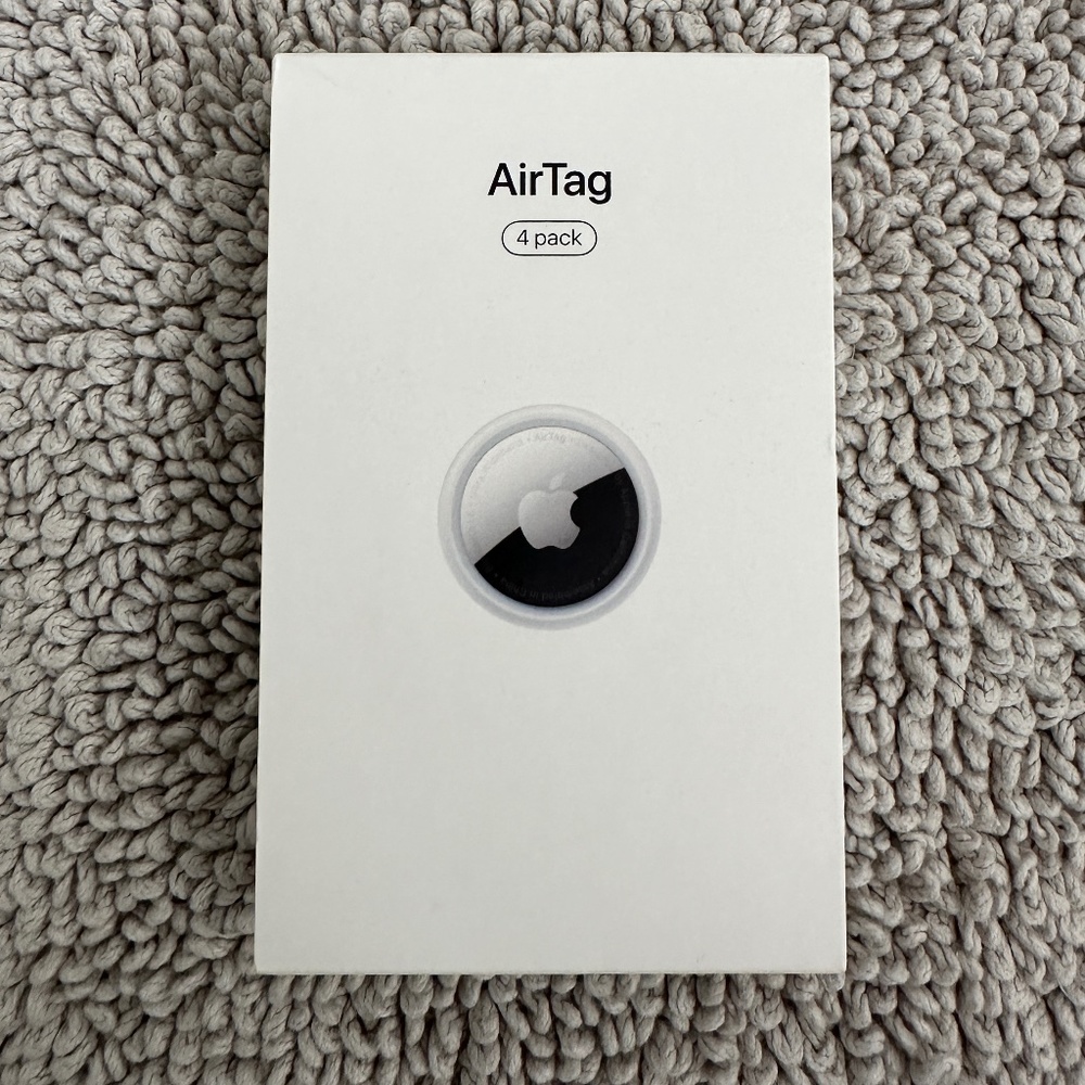 4 Pack - Apple Air Tags